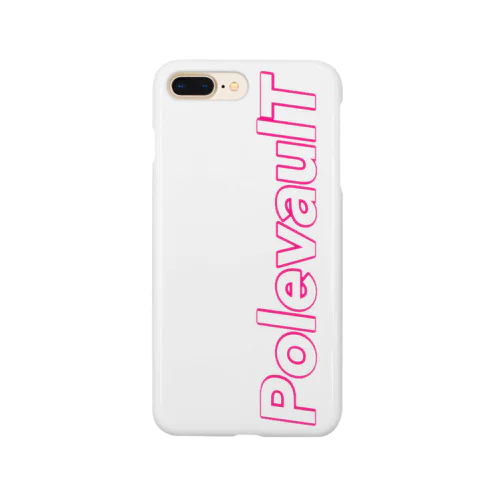 Pole vaulT(縦) Smartphone Case