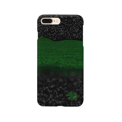 夜の大草原 Smartphone Case