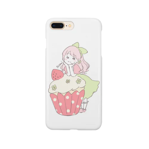 いちごカップケーキ Smartphone Case