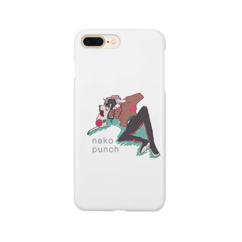 ねこぱんち Smartphone Case