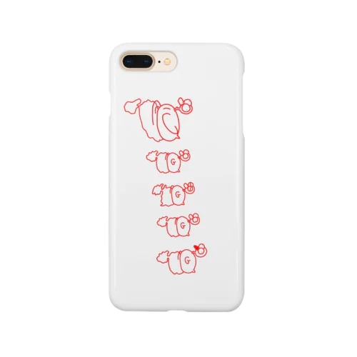 Do you like yourself? 醜形恐怖症 Smartphone Case