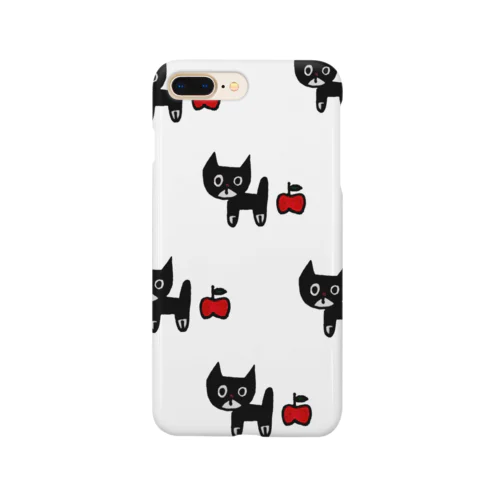 ときネコとときリンゴ（わらわら） Smartphone Case