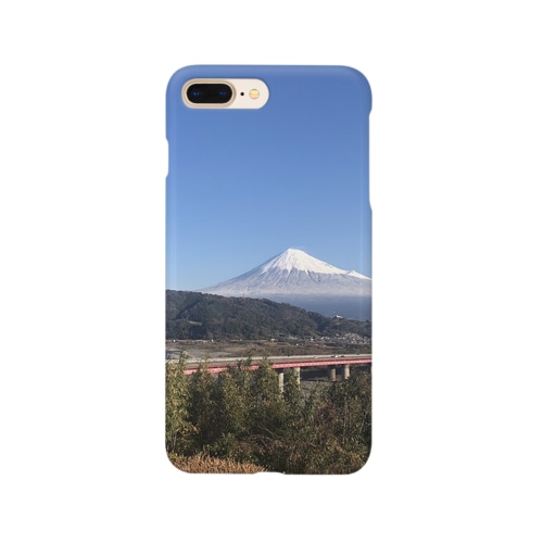 富士山グッズ Smartphone Case