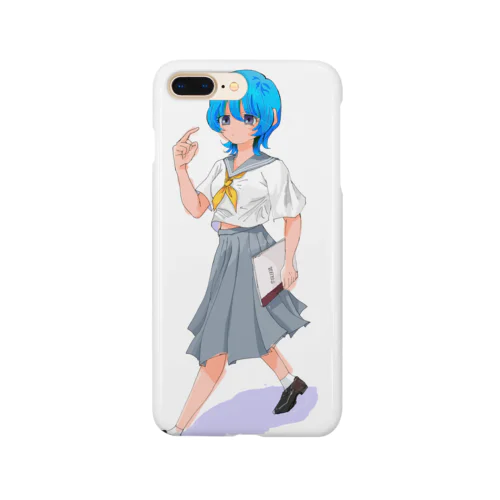 日直セーラー女の子 Smartphone Case