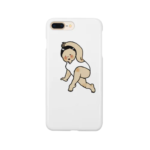 このポーズで大体悩殺 Smartphone Case