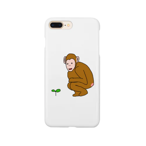 優しいサル Smartphone Case