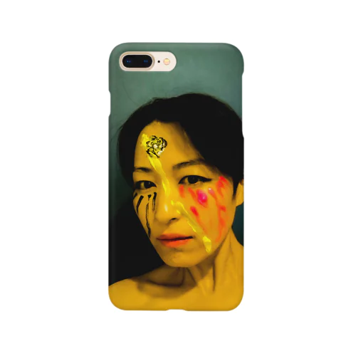 「Rain On Me」Naomi Okiバージョン Smartphone Case