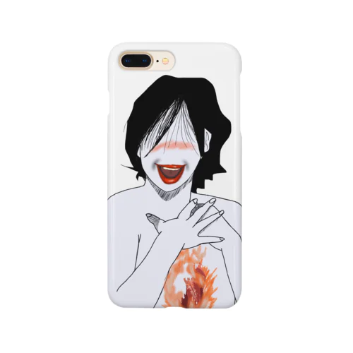 ハート♥️に火をつけて‼️ Smartphone Case