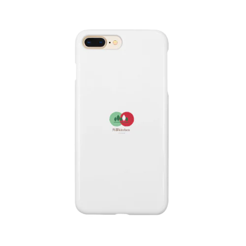 外扉kitchen2 Smartphone Case