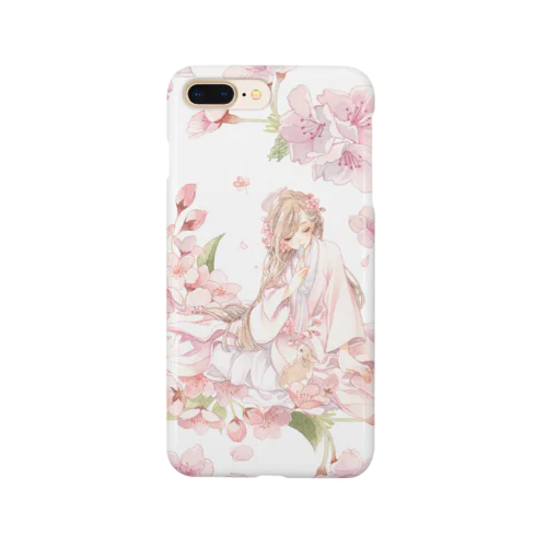 桜湯 Smartphone Case
