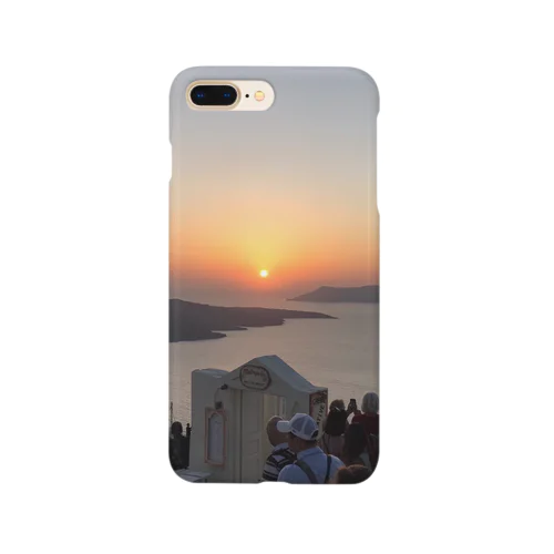 サントリーニの景色2 Smartphone Case