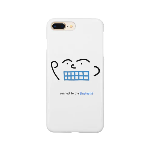 Bluetoothに接続しますか？あっ、Blueteethでした^ ^ Smartphone Case