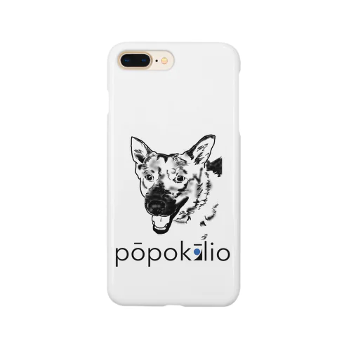 popokilio スマイルDOG スマホケース