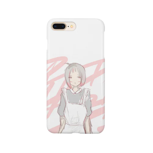 やさぐれメイドさん Smartphone Case