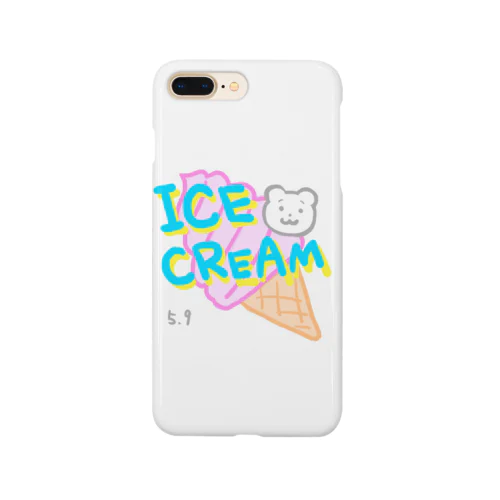 アイスクリームの日 Smartphone Case