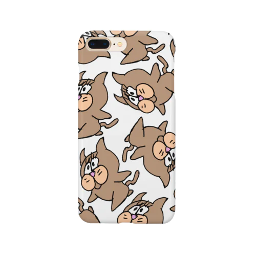 るんるんネコ Smartphone Case