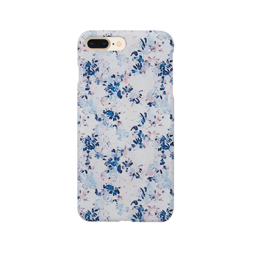 blue flower Smartphone Case