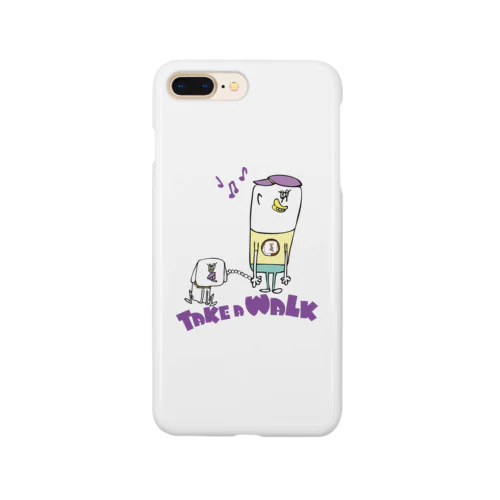 わんこと散歩 Smartphone Case