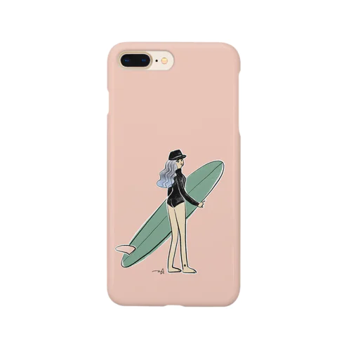 「ME ＆ MY BOARD」 Smartphone Case