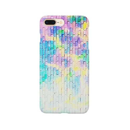 rainbow tile Smartphone Case