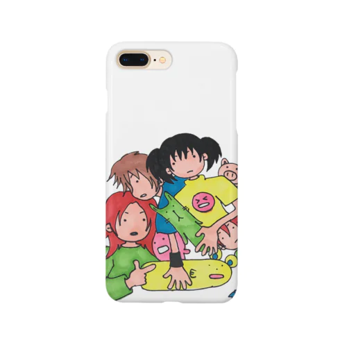 カラフルタウン2 Smartphone Case