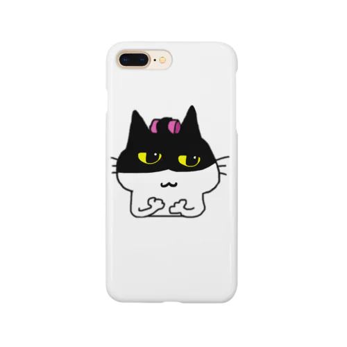 カーラー取り忘れちゃった猫ちゃん Smartphone Case