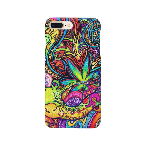 psychedelic スマホケース