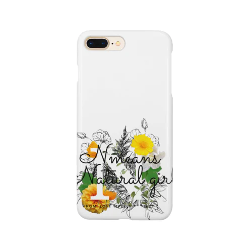 イニシャルNのおんなのこ Smartphone Case