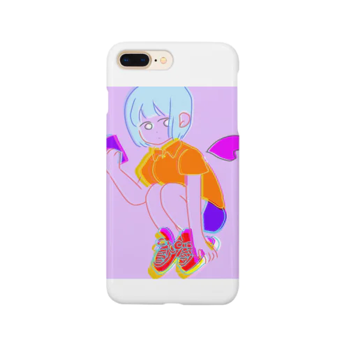 すまほちゃん Smartphone Case