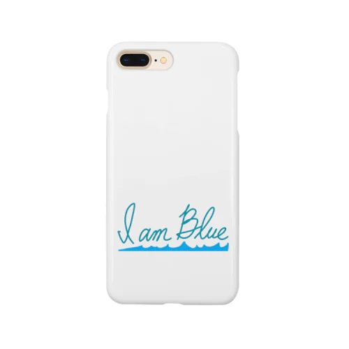 I am blue Smartphone Case