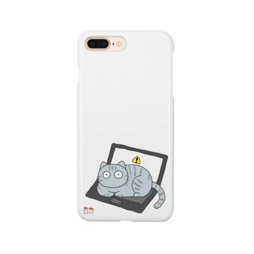 パソコンねこ Smartphone Case