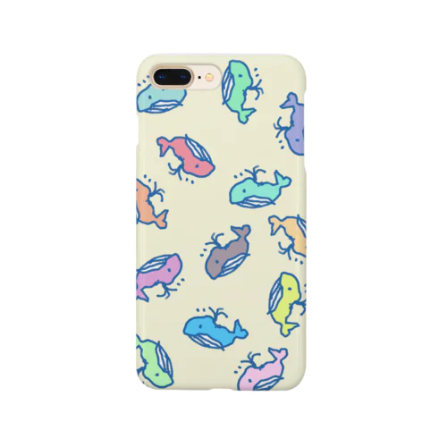 くじらくん増殖中 Smartphone Case