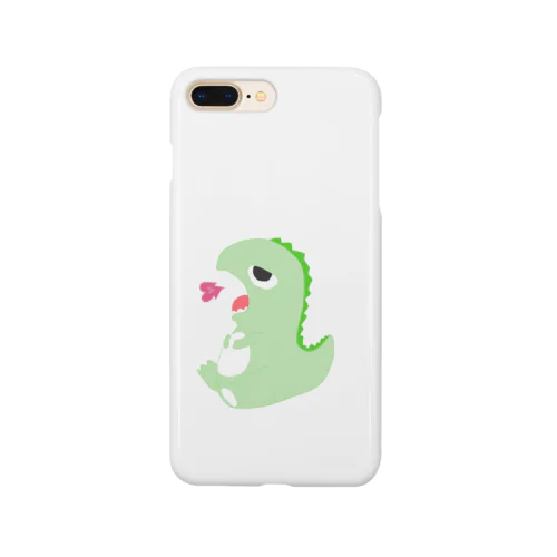 がおー！お腹いっぱい Smartphone Case