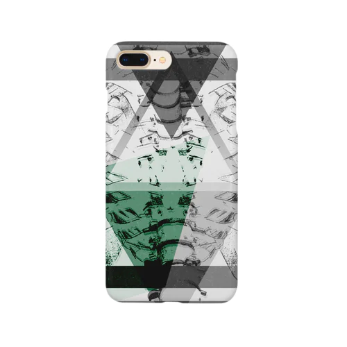 P Graphic MixedMedia 01 Smartphone Case