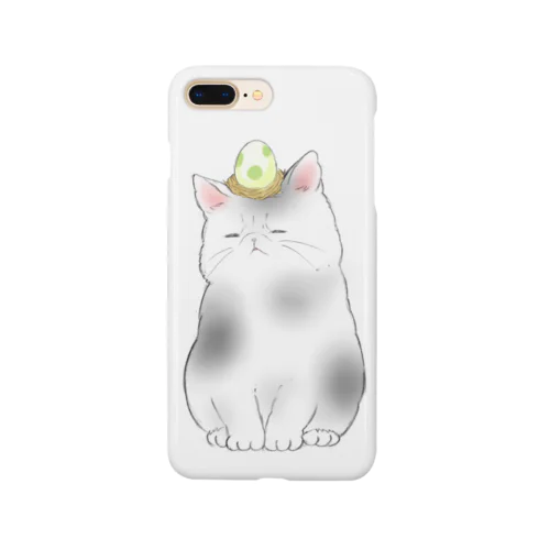 猫とたまご Smartphone Case