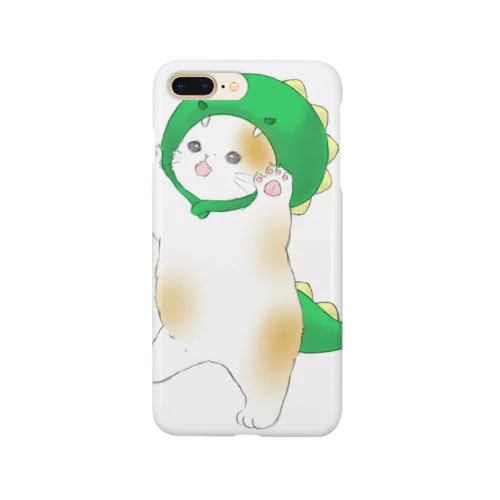 猫と恐竜 Smartphone Case