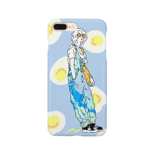 目玉焼きで待ち合わせ Smartphone Case