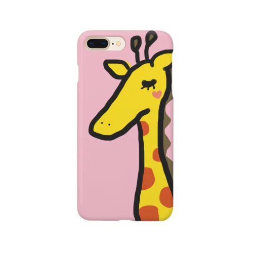 ハートcheek♡キリン その3 Smartphone Case