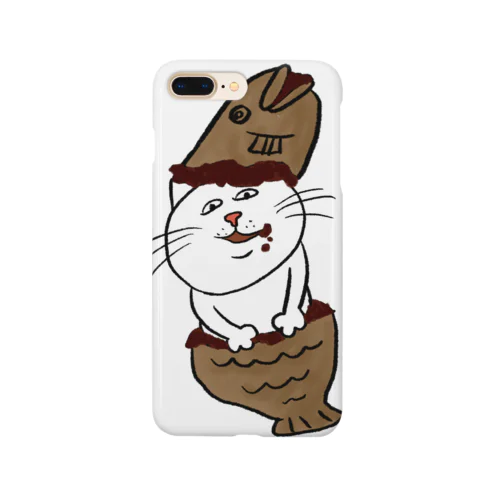 たいやき猫太郎 Smartphone Case