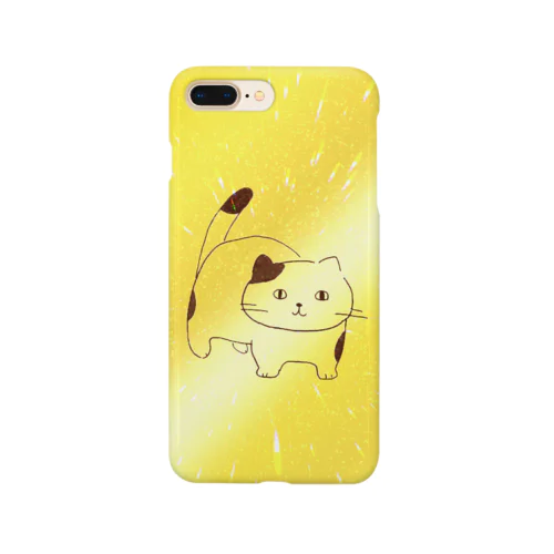 光輝くねこちゃん Smartphone Case