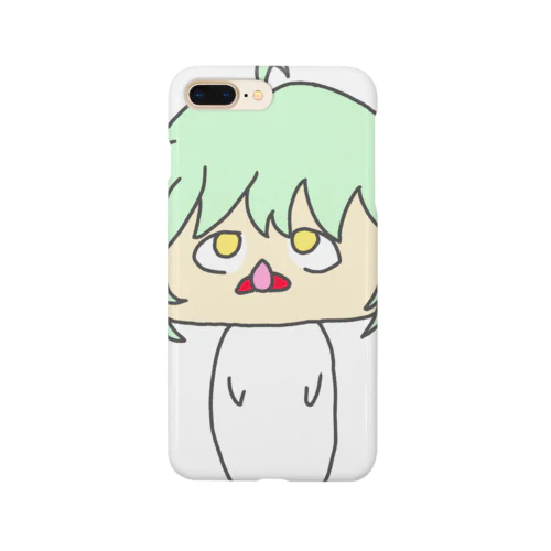 何とも言えない表情をしているルビちゃん Smartphone Case