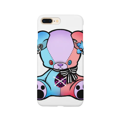 🧸💙💜❤️ Smartphone Case