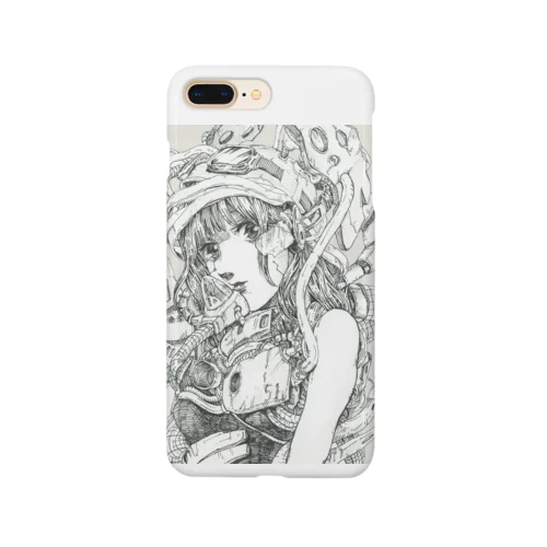 ごちゃごちゃ少女 Smartphone Case