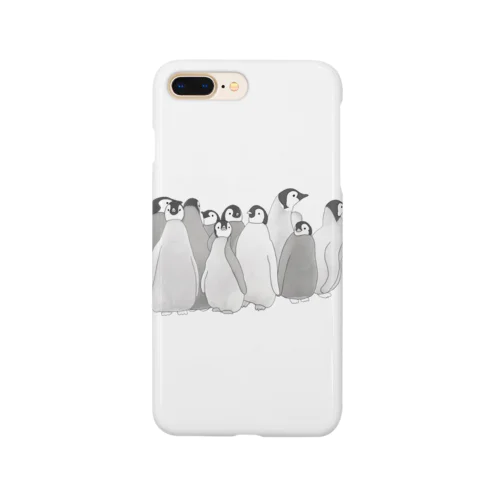 寄り添うペンギン　 Smartphone Case