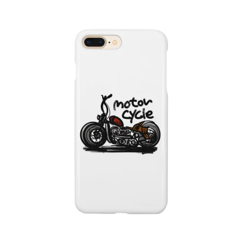 アメ車バイク Smartphone Case