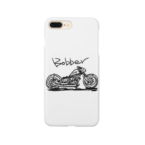 ボッバー線画 Smartphone Case