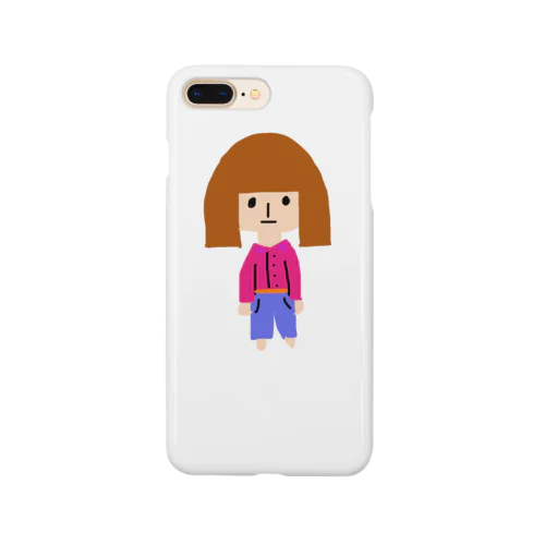 女の子スマホケース Smartphone Case