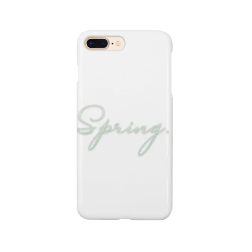 Spring. Smartphone Case