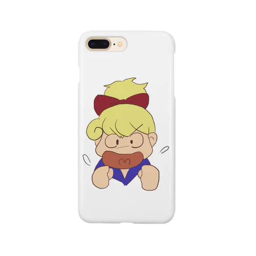 金髪赤リボンセーラー娘 Smartphone Case