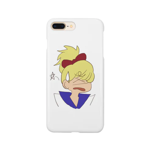 金髪赤リボンセーラー娘2 Smartphone Case